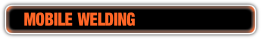 We are capable of providing quality mobile welding on short notice.  12 yrs experience mobile welding for Oil & Gas and Forestry Industries. Competitive Rates.